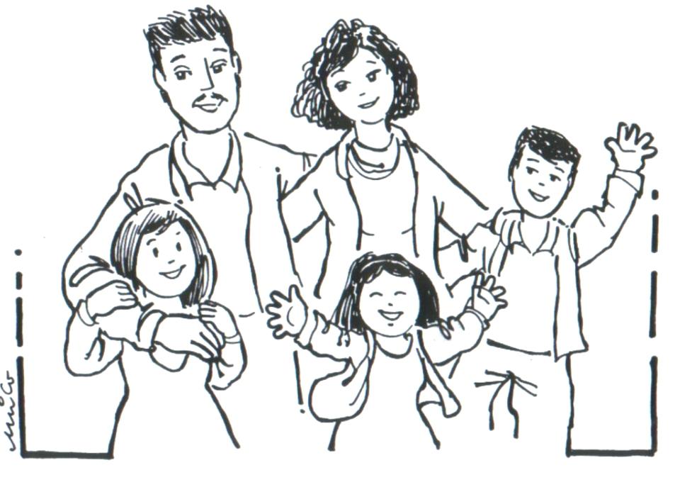 960x687 Family Coloring Pages Printable