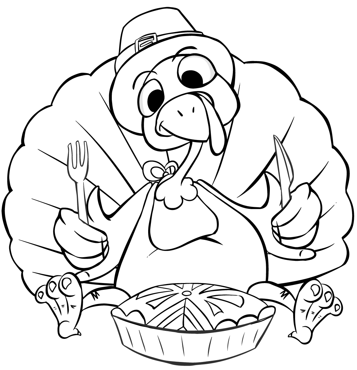 1159x1200 Thanksgiving Dinner Coloring Pages Printables Family Feast