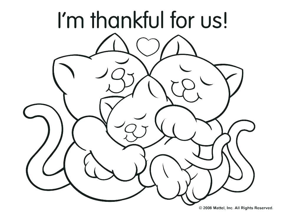 960x742 Thanksgiving Family Dinner Coloring Pages Of Ng Feast Printable