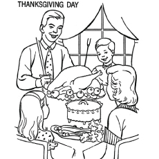 230x230 Top Free Printable Family Coloring Pages Online