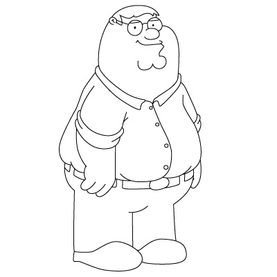 400x400 Family Guy Coloring Pages Coloring Pages To Print
