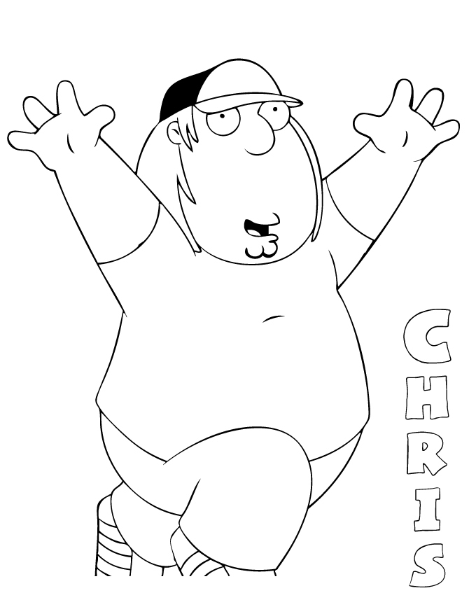 670x867 Family Guy Coloring Pages Best Of Printable Family Guy Coloring