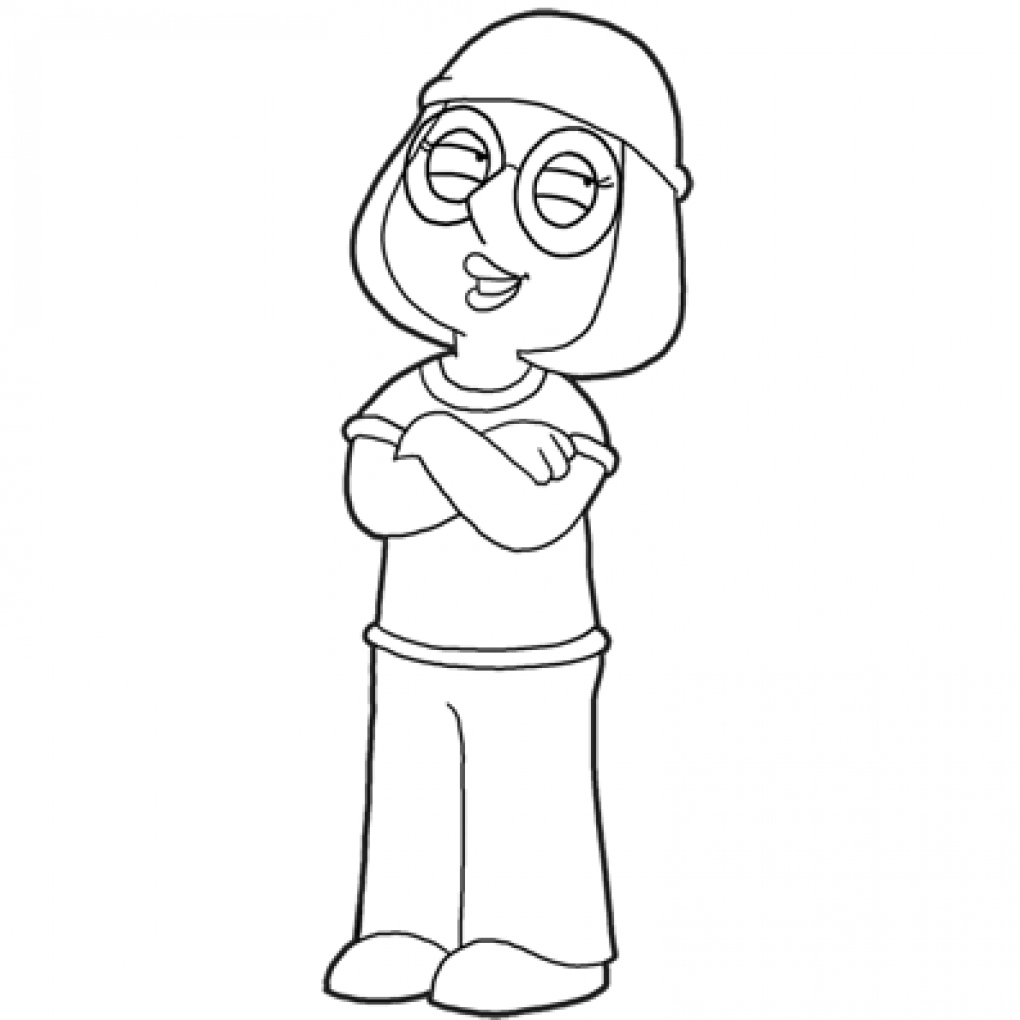 1020x1020 Family Guy Coloring Pages New Family Guy Stewie Coloring Pages