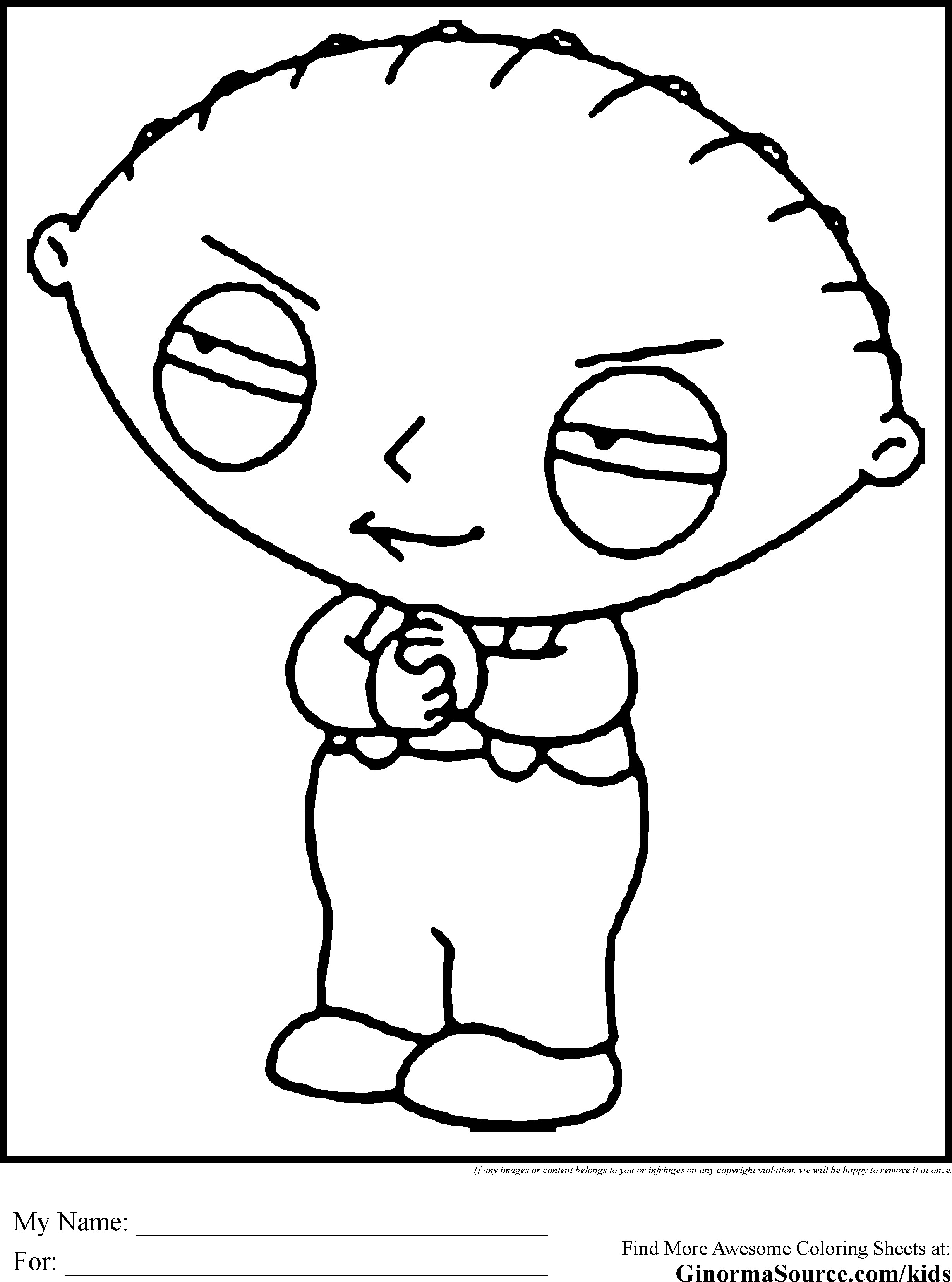 2459x3310 Stewie Coloring Pages Kids Beautiful Stewie Coloring Pages