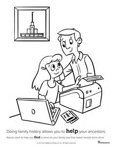 231x300 Family History Coloring Book