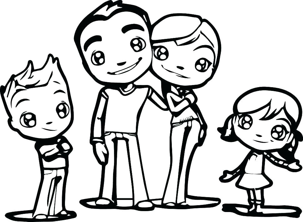 970x713 Holy Family Coloring Page Family Coloring Pages Family Coloring