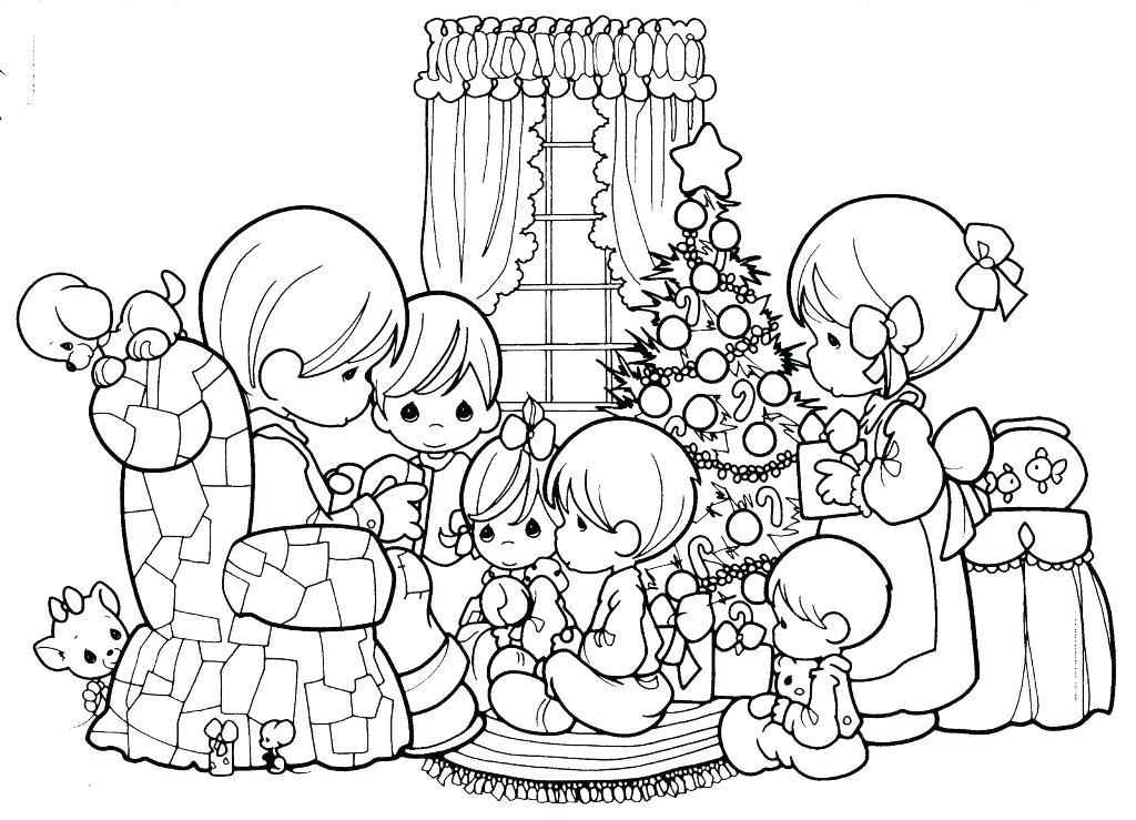 1024x739 Family Coloring Pages Family Members Coloring Pages Pdf