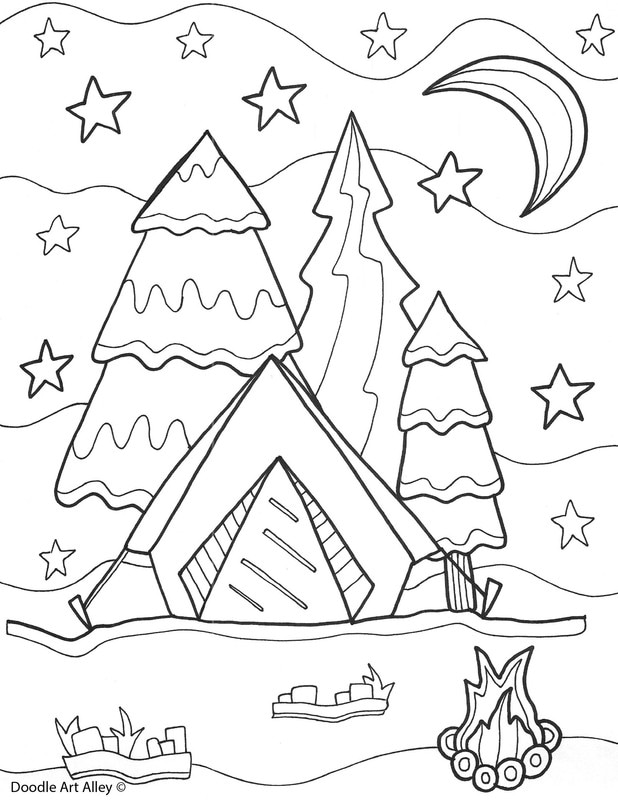 618x800 Family Reunion Coloring Pages