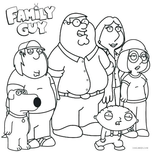 500x500 Coloring Pages Family Medium Size Of Printable Coloring Page