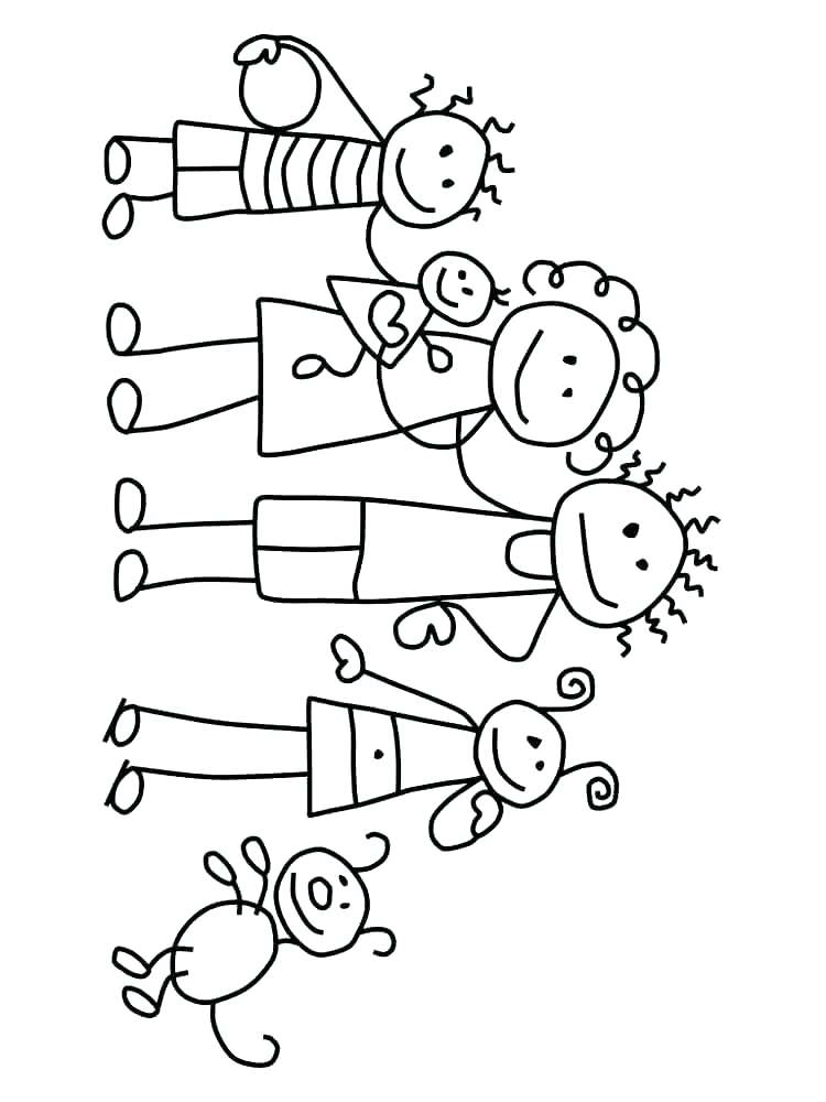 750x1000 Family Coloring Pages Holy Family Coloring Pages Family Coloring