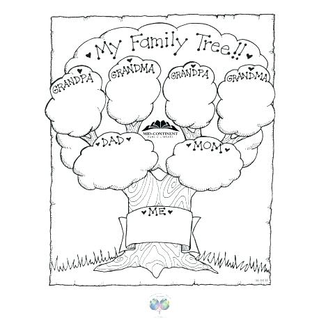 458x458 Family Coloring Pages Printable Coloring Pages Of A Family Picture