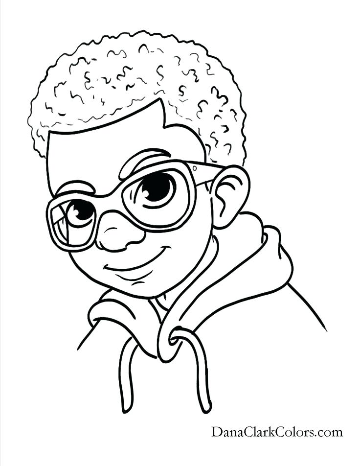 736x952 Black Coloring Pages African American Coloring Pages And Black