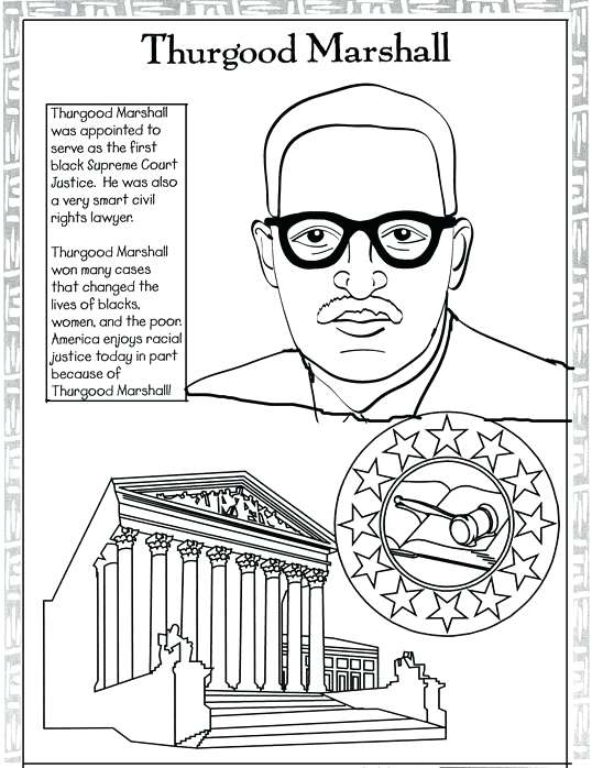 538x698 Black History Month Coloring Pages Unique Famous African Americans