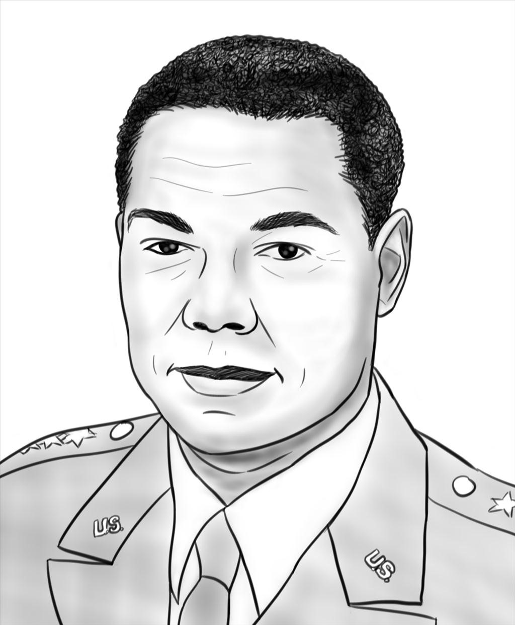 1024x1241 Famous African American Coloring Pages