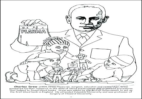 476x333 Famous African American Coloring Pages History Coloring Pages
