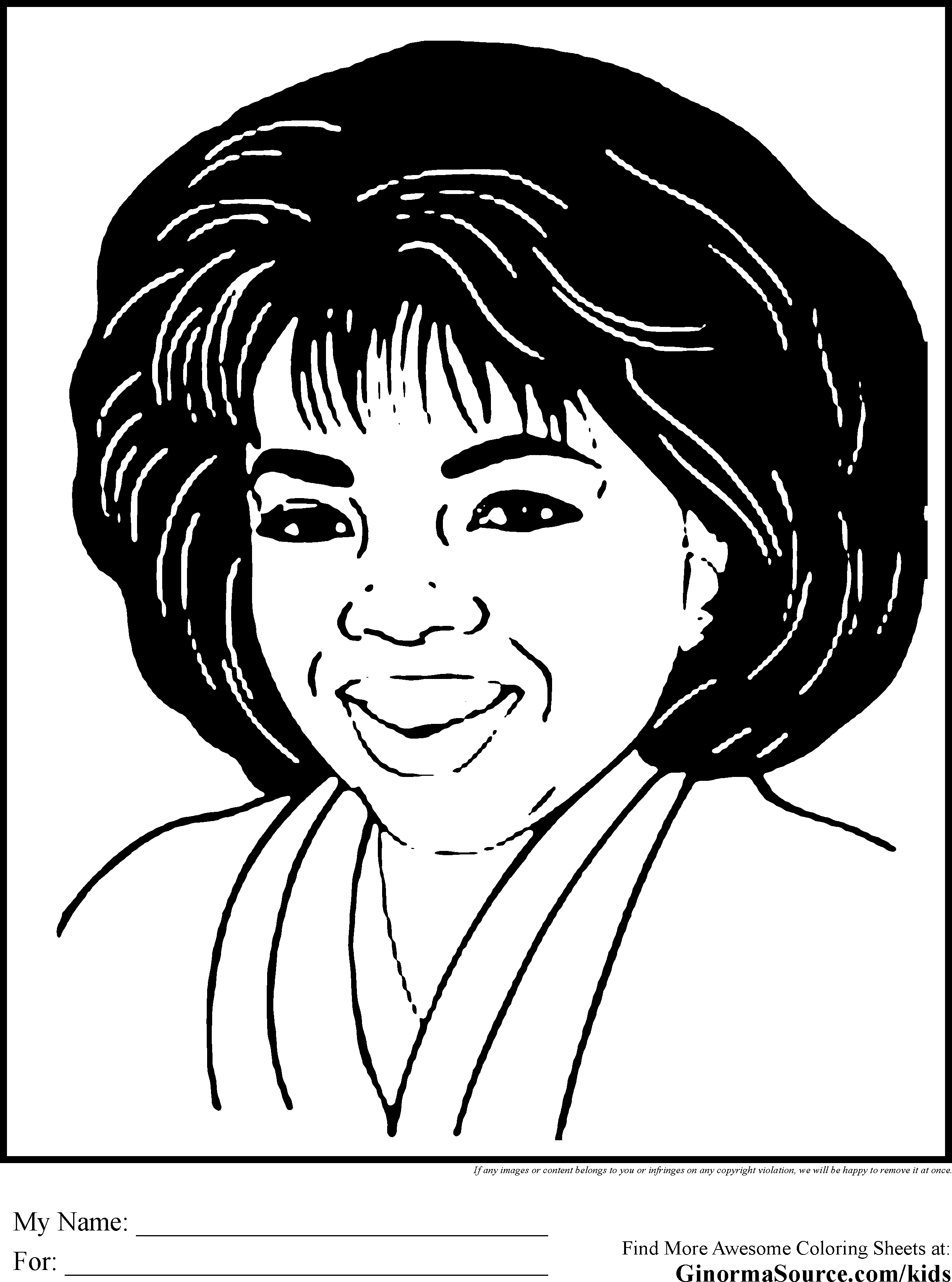 2459x3310 Useful Famous African American Coloring Pages Black History Oprah