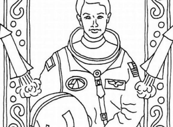 577x425 African American History Coloring Pages Famous African Americans