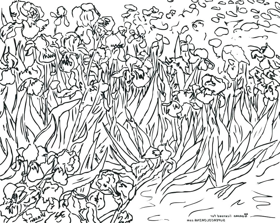 940x751 Famous Art Coloring Pages Kids Coloring Pages Kids Coloring Famous