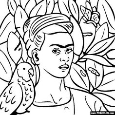 236x236 Coloring Pages Adult Coloring
