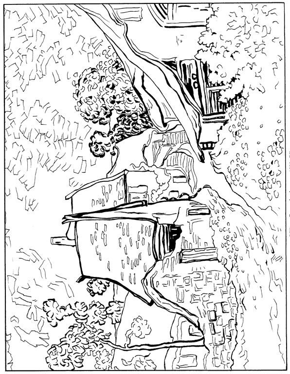 Famous Coloring Pages