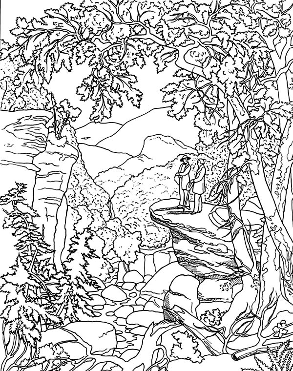 600x760 The Explorer Famous Painting Coloring Pages Batch Coloring