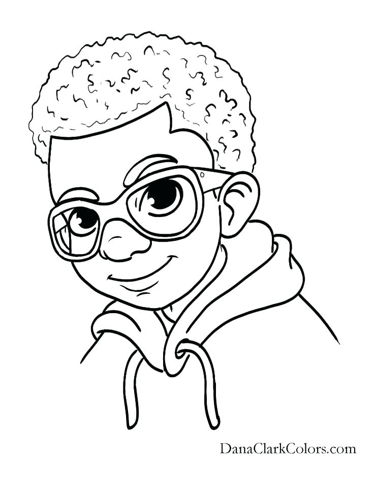 736x952 Famous African American Coloring Pages