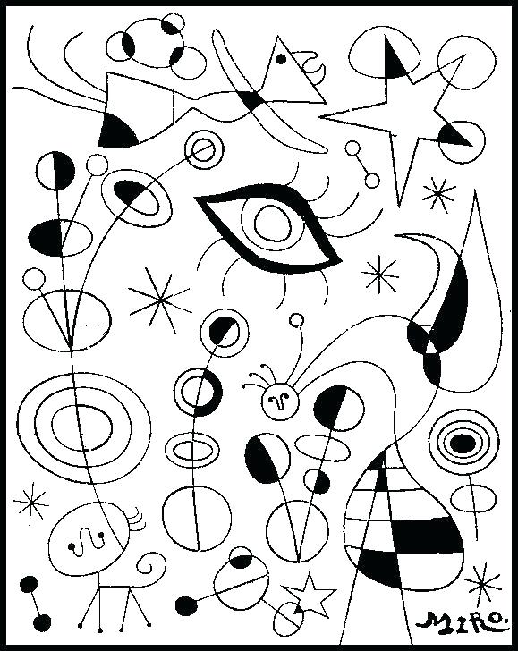 579x728 Famous Artwork Coloring Pages Famous Artwork Coloring Pages Luxury
