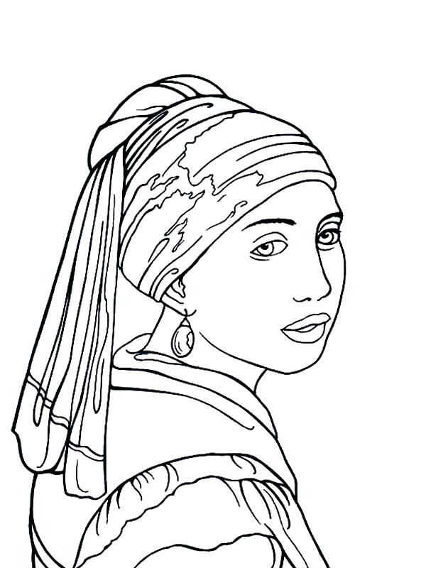 600x800 Famous Artwork Coloring Pages Free Coloring Pages Of Famous
