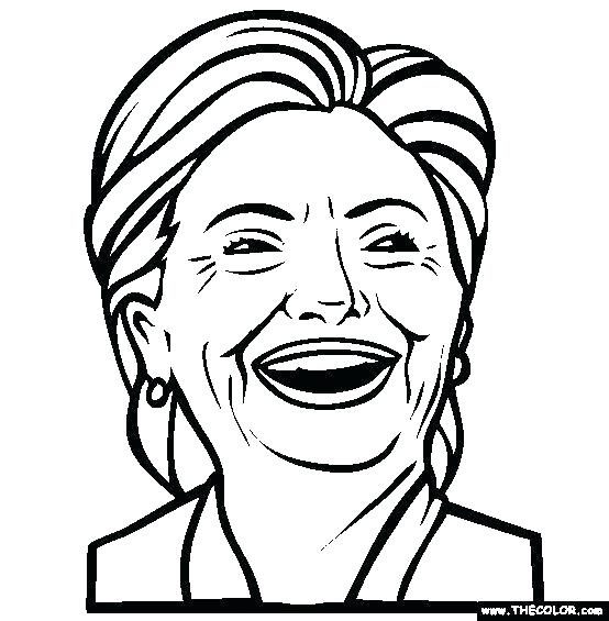 554x565 Famous People Coloring Pages Famous People Coloring Pages