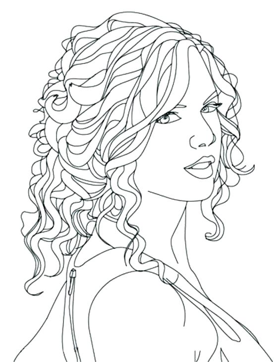 565x730 Famous People Coloring Pages Free Printable Online Coloring Page