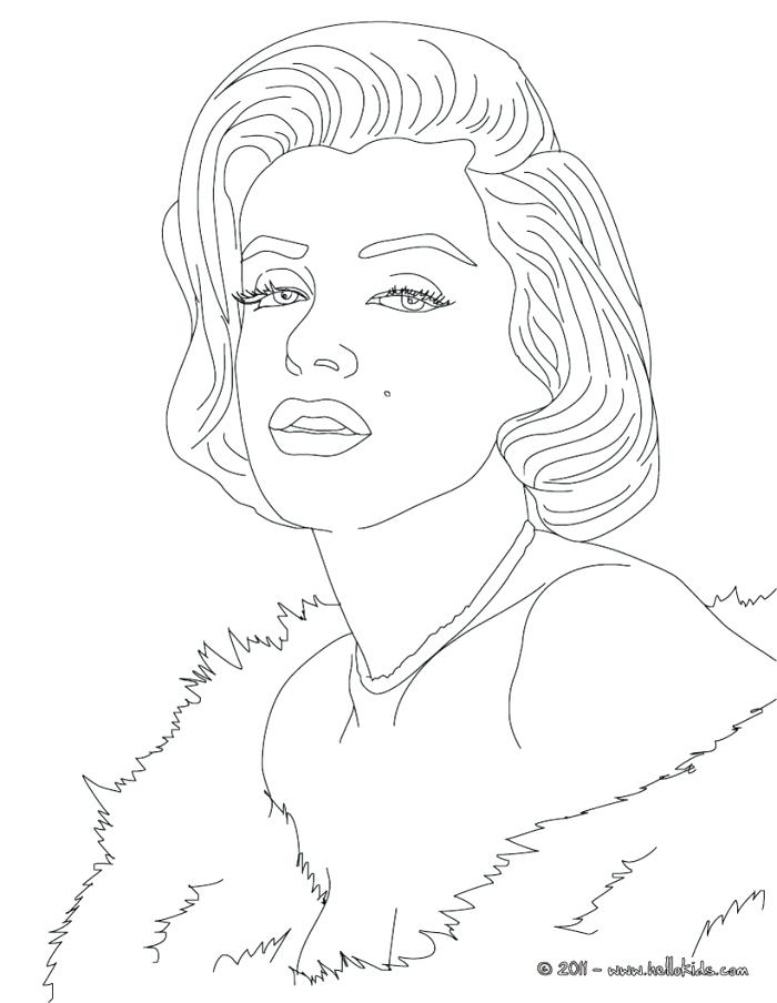 700x904 Famous People Coloring Pages Printable Free Download Printable