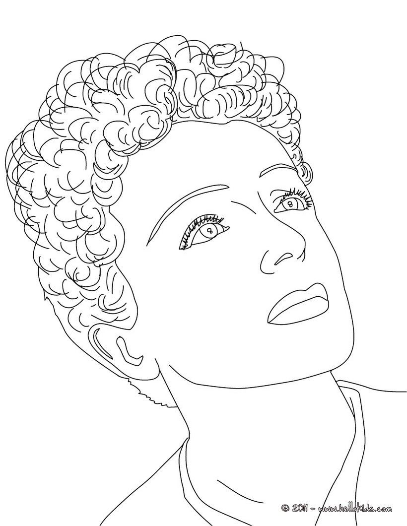 820x1060 Stunning Famous French People Coloring Pages Printable Image