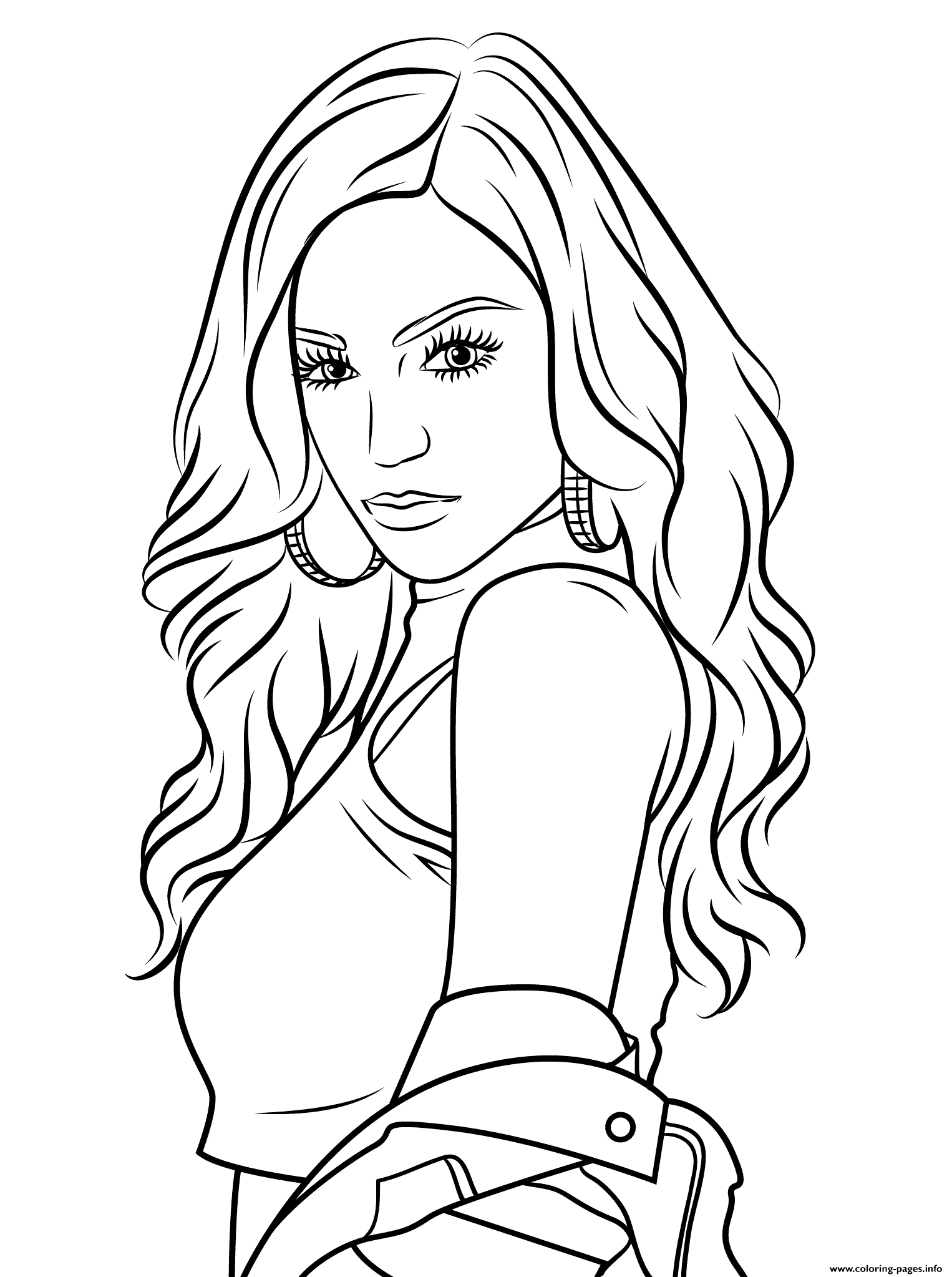 1526x2046 Coloring Pages Of Famous People