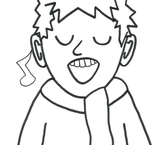 678x600 Singer Coloring Pages Kids Coloring Travel Free Coloring Famous