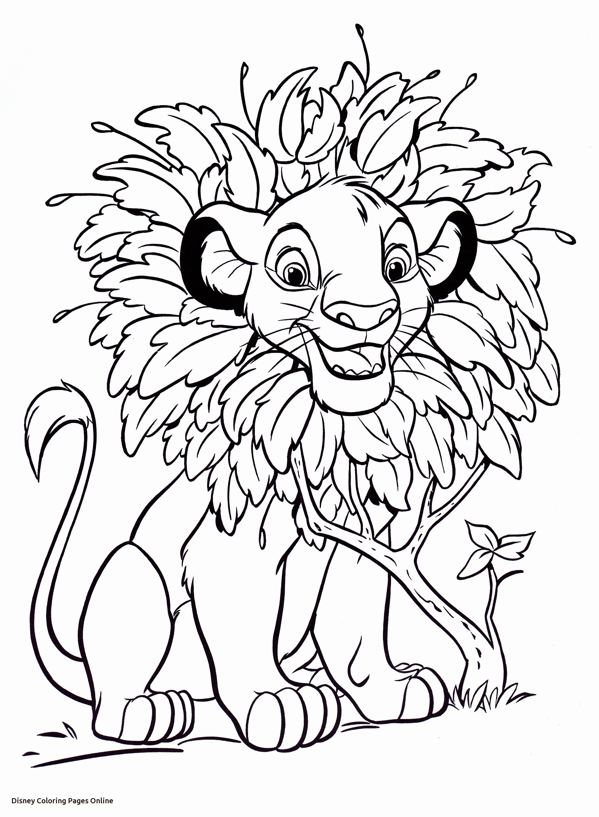 2096x2859 Disney Coloring Page Pages Online Colouring For Fancy Kids Disney