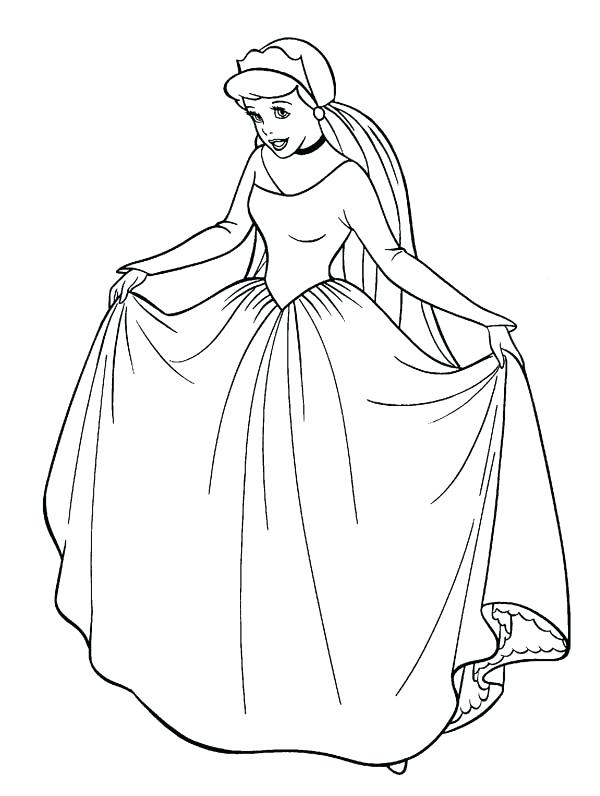 600x796 Coloring Pages Dresses Coloring Pages Of Fancy Dresses