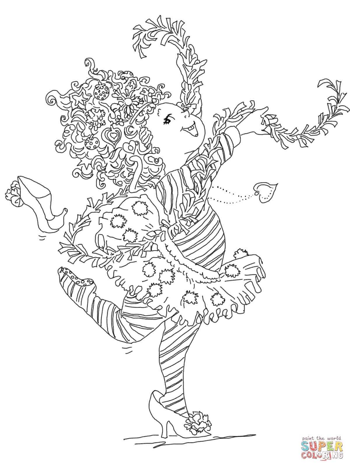 1200x1600 Fancy Nancy Coloring Pages Gallery Coloring For Kids