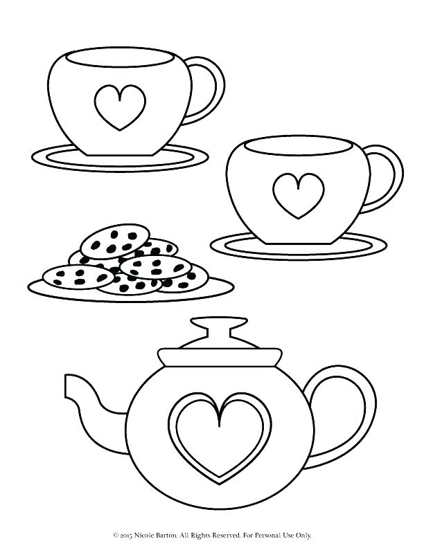 612x792 Fancy Nancy Coloring Pages New Tea Party Coloring Pages Or Tea