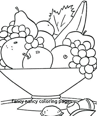 333x400 Fancy Nancy Tea Party Coloring Pages Free Printable Paper Dolls