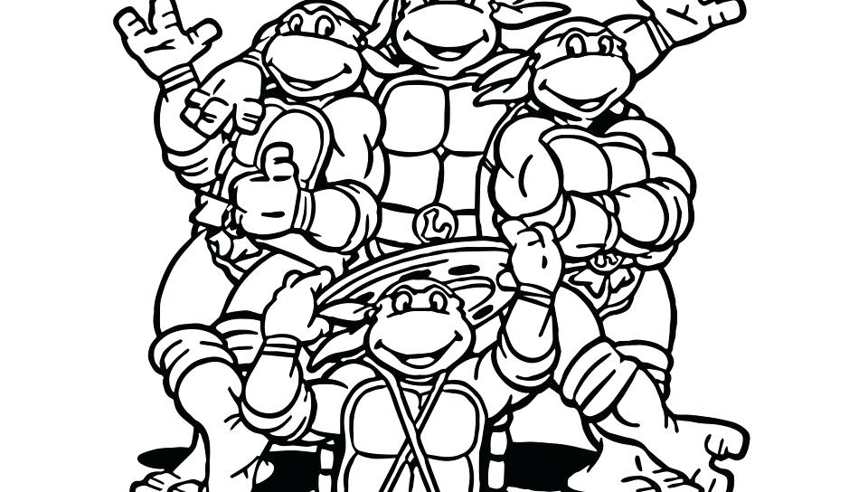960x544 Free Coloring Pages Animals Get This From Teenage Mutant Ninja