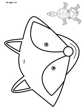 270x350 Fantastic Mr Fox Story Map Fantastic Mr Fox, Mr Fox And Foxes