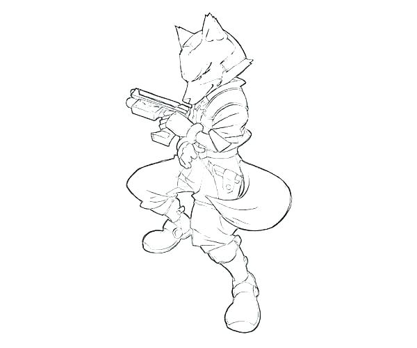 600x500 Fox Coloring Book Arctic Fox Coloring Page Top Rated Fox Coloring