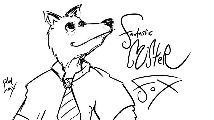 900x506 Fantastic Mr Fox Coloring Pages