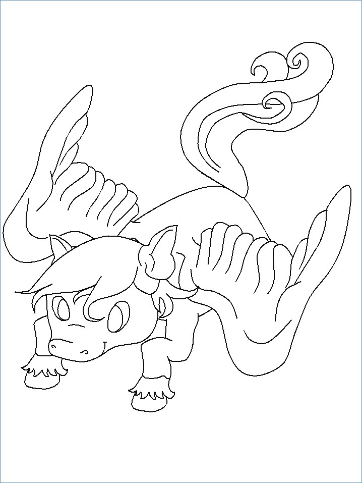 718x957 Cute Little Christmas Angel With Animals Coloring Pages