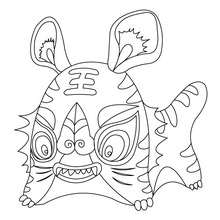 220x220 Jungle Animals Coloring Pages