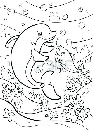 318x450 Wild Animal Coloring Pages Tiger Fantasy Tiger Coloring Page