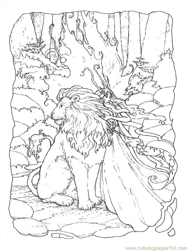 650x866 Fantasy Coloring Pages Excellent Complex Fantasy Coloring Pages