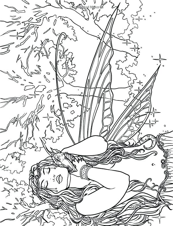 600x783 Enchanting Renaissance Art Coloring Pages