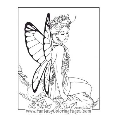 400x400 Fantasy Coloring Pages World's Best Coloring Pages