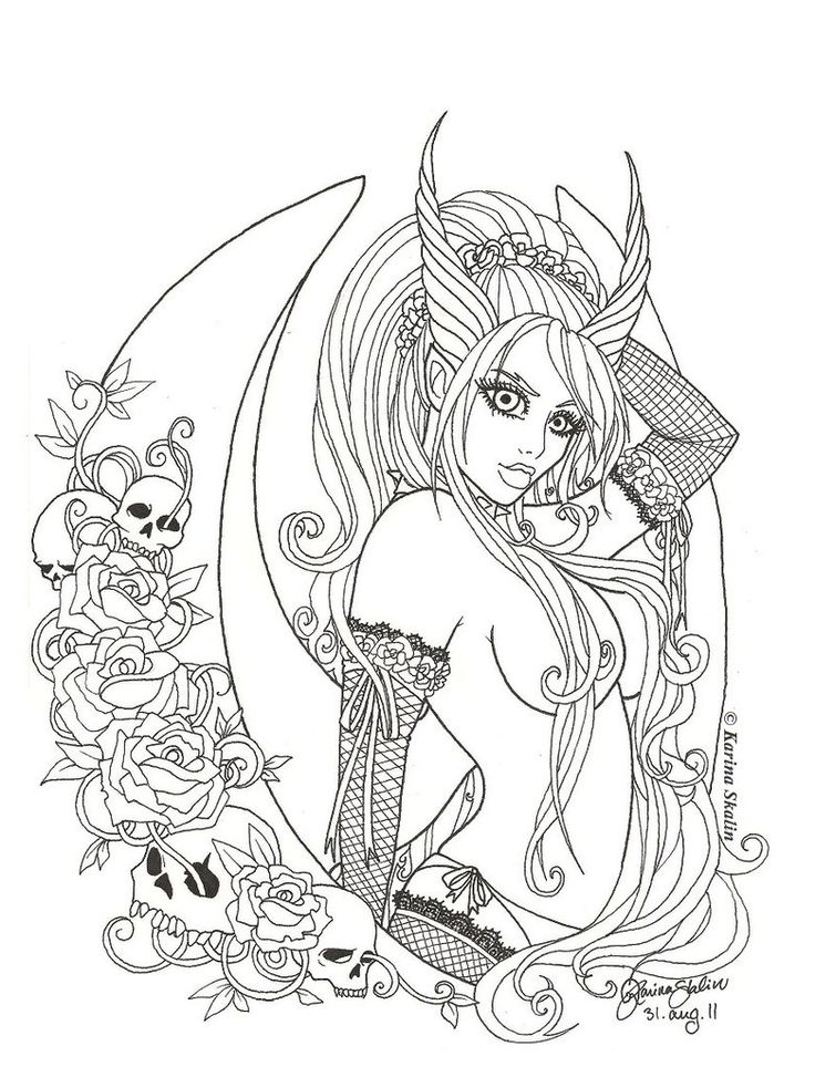 736x964 Adult Fantasy Coloring Pages Best Fairy Coloring Pages Ideas